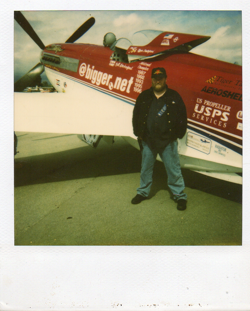 Scott Smith in Black Jacket by Strega Plane